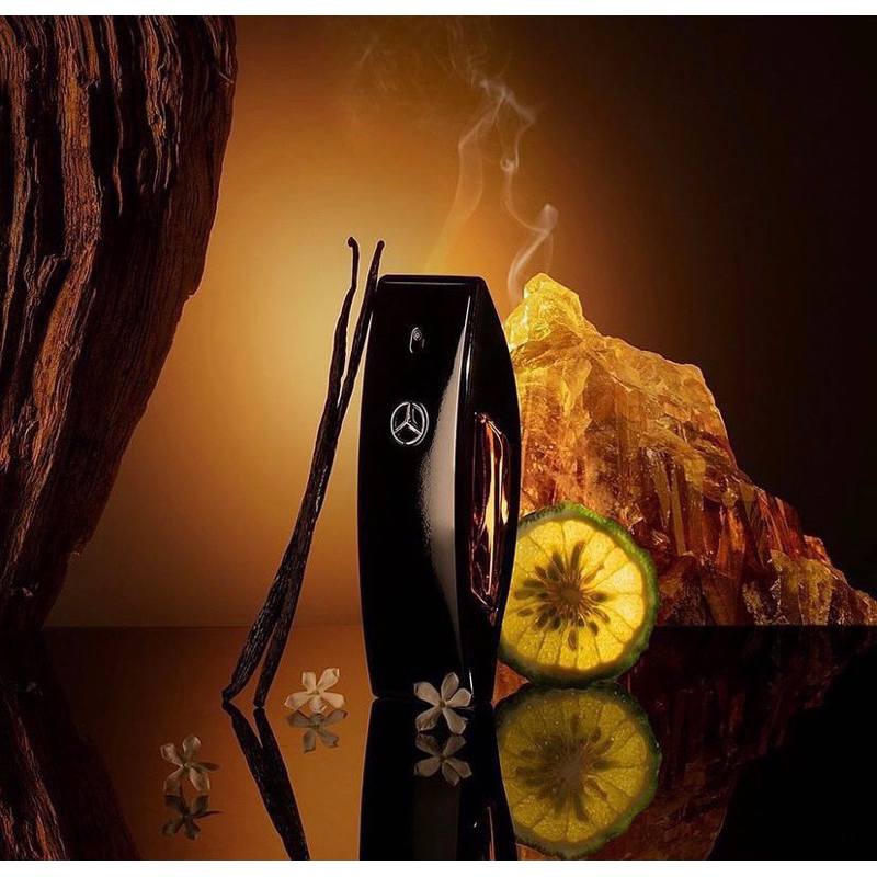 Perfume Mercedez bens club black 100ml Original. | Shopee Brasil