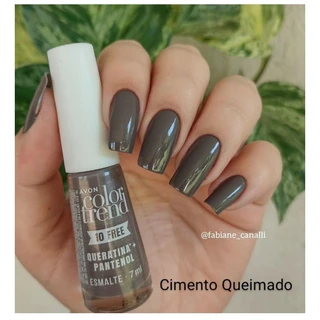 Kit Esmaltes Avon - 12 Cores Sortidas - Color Trend