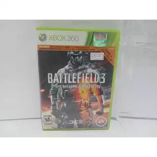 Battlefield 3 premium edition xbox 360 original(SÓ ACOMPANHA 1 DISCO) não está completo