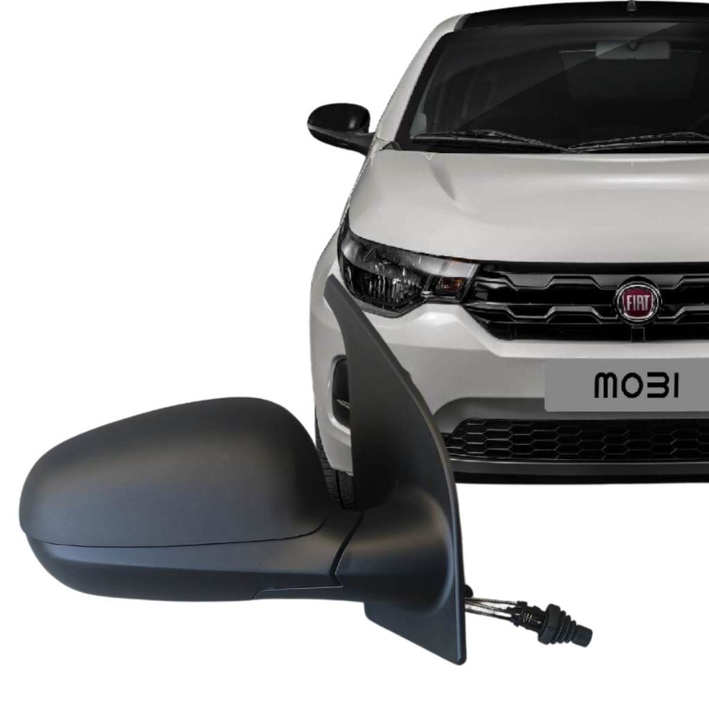 Retrovisor Fiat Mobi Com Controle Manual Interno Ano 14/19 Cód 4538 ...