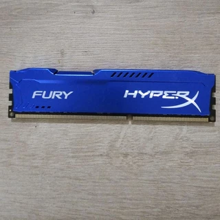 Kit 16gb Memória Ram Kingston Hyperx Fury 8gbx2 Ddr3 1866mhz