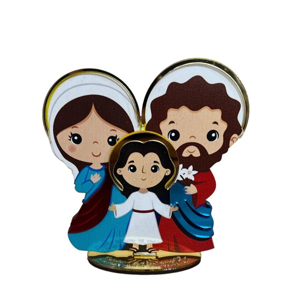 lembrancinhas religiosas mdf detalhes em acrilico santos