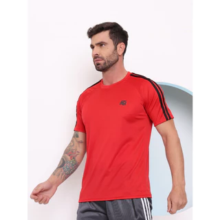 Xaan Camisetas Camisas Masculina Dry-Fit Fitness P/Treino Corrida Confortavel