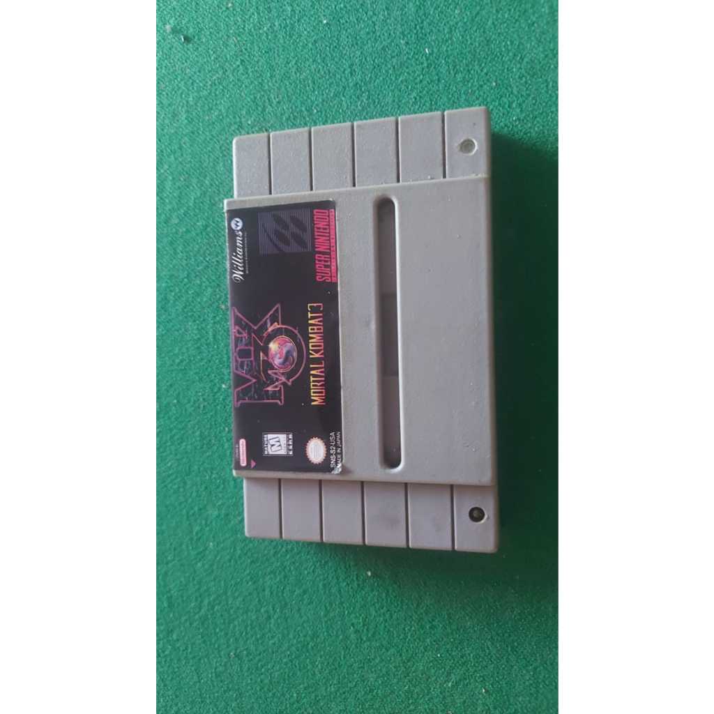 Jogos Originais de época para SNES - Famicom - Super Nintendo