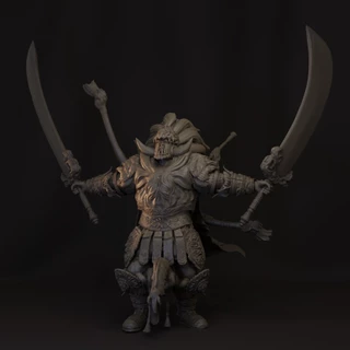 Radahn, Starscourge - Elden Ring | Miniatura de RPG