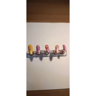 Press-on nails| Fluttershy