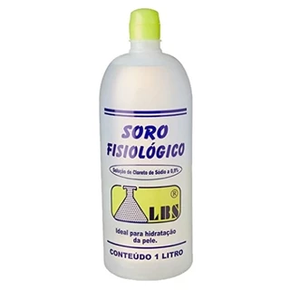 Soro Fisiológico- LBS- Solução de Cloreto de Sódio a 0,9% - 1L