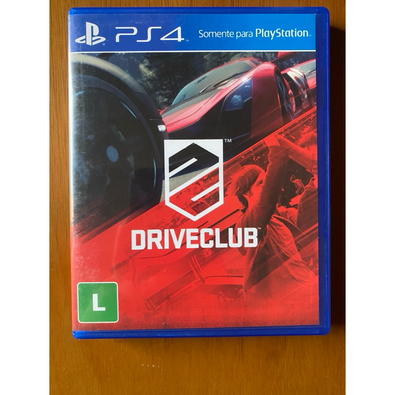 DriveClub - PS 4 Mídia Física Drive Club