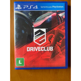 DriveClub - PS 4 Mídia Física Drive Club