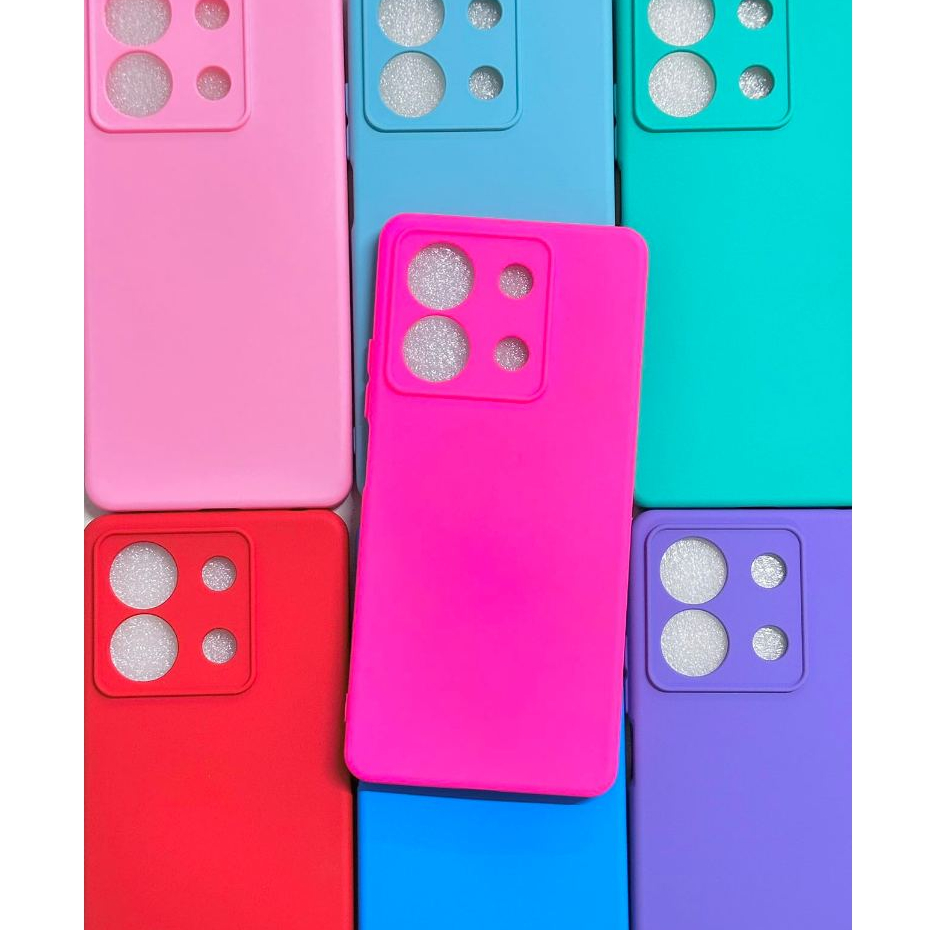 Capa Capinha Xiaomi Redmi Note 13 5G Silicone Aveludado