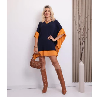 Vestido Amplo Bata Kaftan Maya Manga Morcego Viscolycra Saida de Praia Feminino Vest Legging