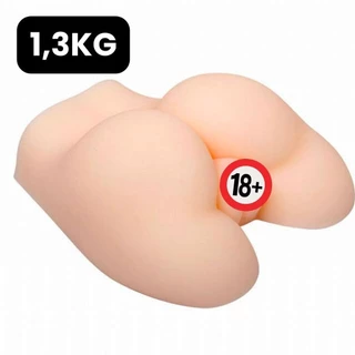 Bunda Bumbum Boneca Sexual Corpo Realista Cyberskin Para Homens