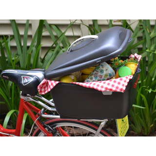 Box Baú Bauleto Kalf Box 20l Bicicleta Bike Enagte Rápido