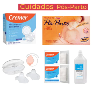 Cuidados com a Mamãe na Maternidade Durante o Pós Parto em Oferta na Shopee