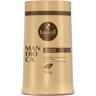 Máscara de Hidratação Mandioca Haskell 900g