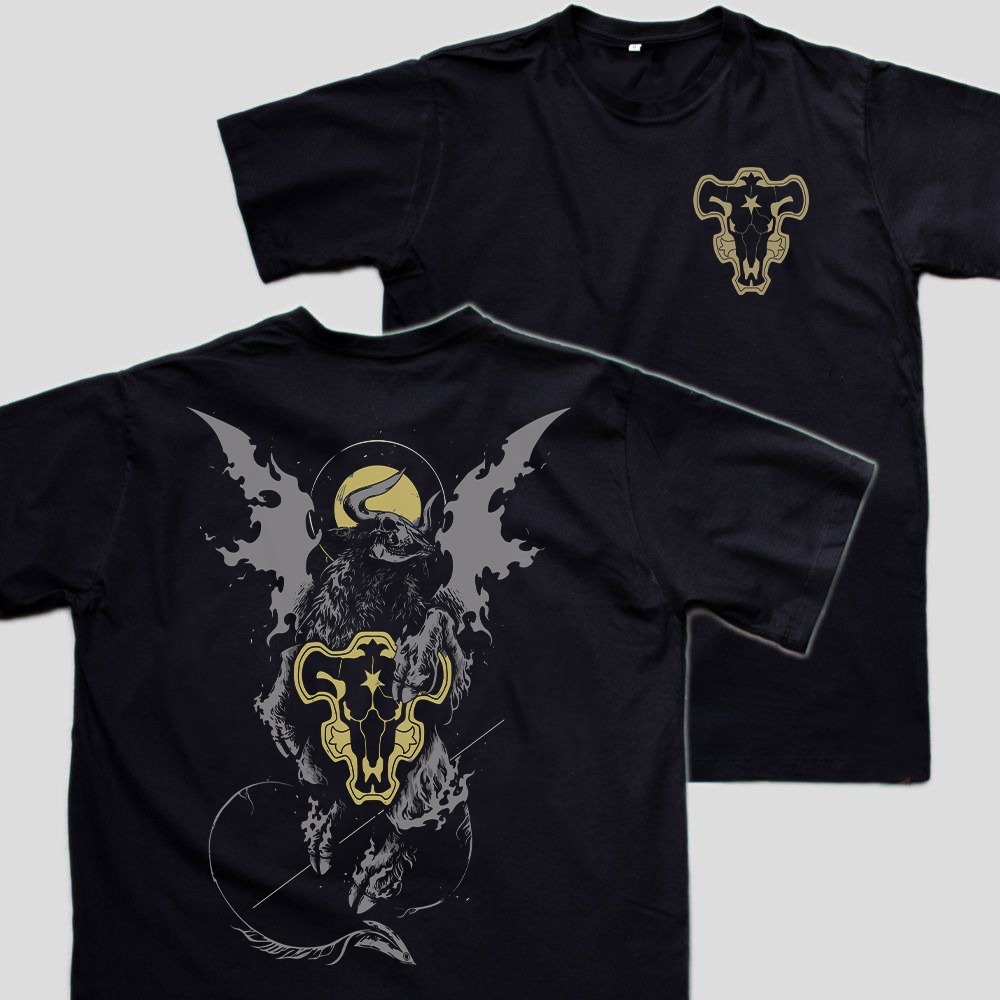 Camiseta Anime Black Clover 100% Algodão Unissex