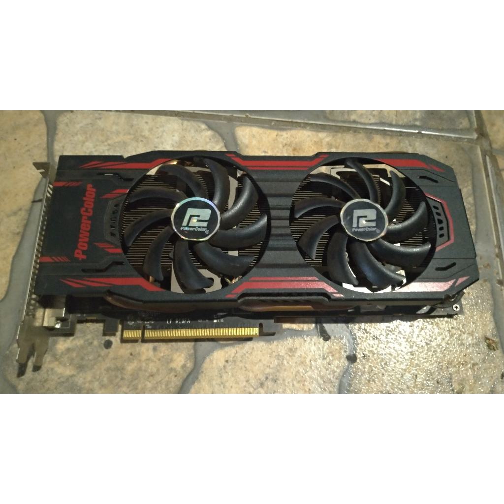 PowerColor DEFEITO AMD Radeon R9 280 TurboDuo 3GB GDDR5 384bit PCI-E ...