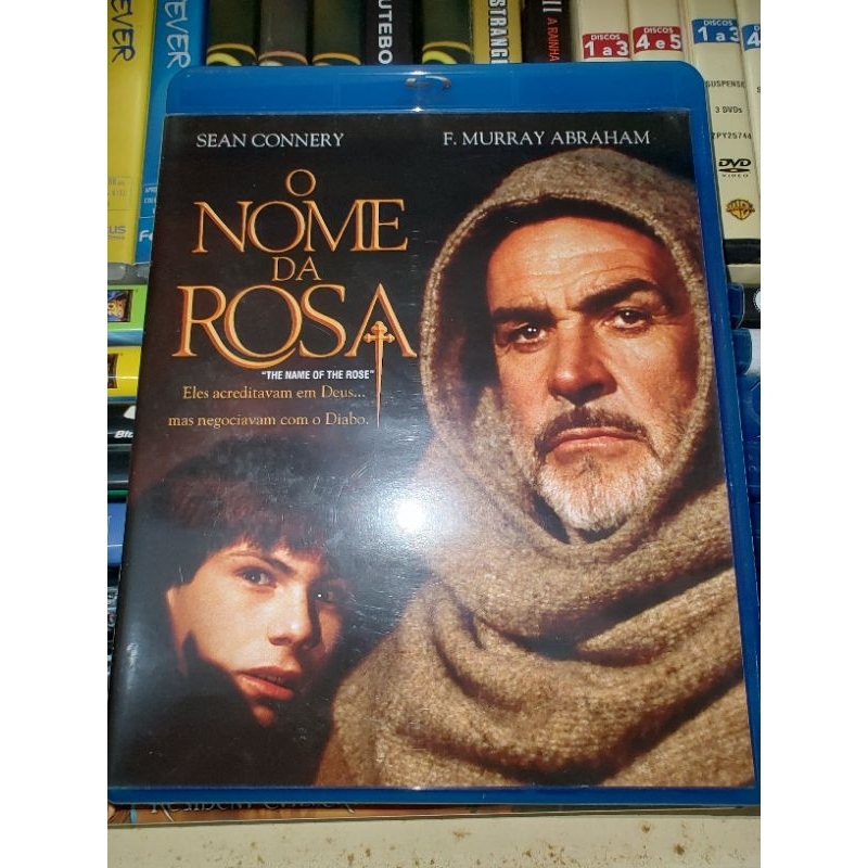 Blu-ray O nome da rosa | Shopee Brasil