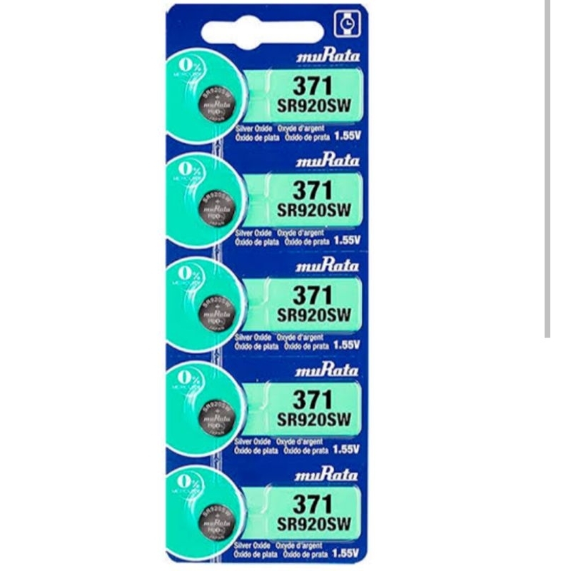 Bateria 371 Murata (unidades) | Shopee Brasil