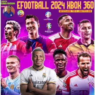 Pes 2022 Para Xbox 360 - Versão Ligas Europeias