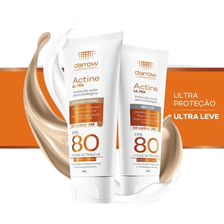Protetor Solar Darrow Actine Solar FPS 80 - 40g