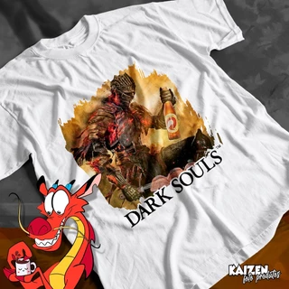 Camiseta Meme - Dark Souls Churrasco - Jogos - Games