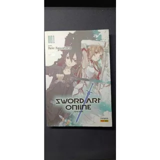 SWORD ART ONLINE VOLUME 1 - NOVEL PT-BR