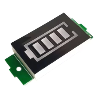 Medidor De Carga Bateria De Litio 1s 2s 3s 4s 5s 6s 7s 8s - Envio imediato para todo BR