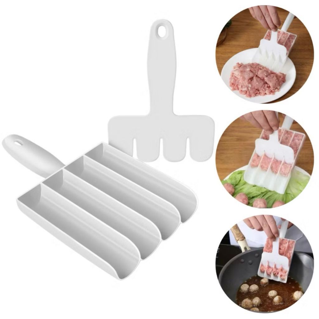 Modelador Plástico Criativo Para Fazer Bolinhos