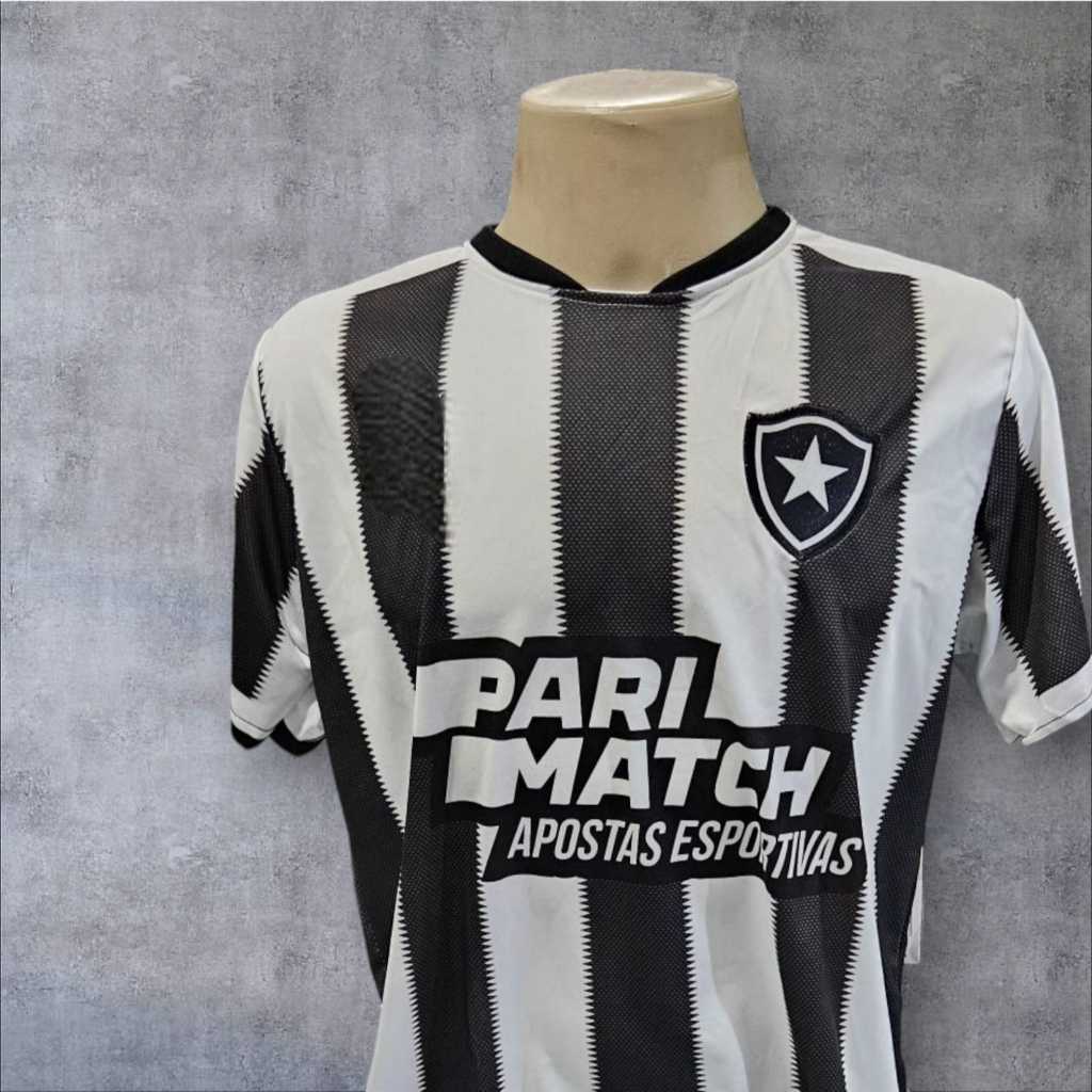 CAMISETA DO BOTAFOGO 2024