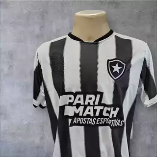 CAMISETA DO BOTAFOGO 2024