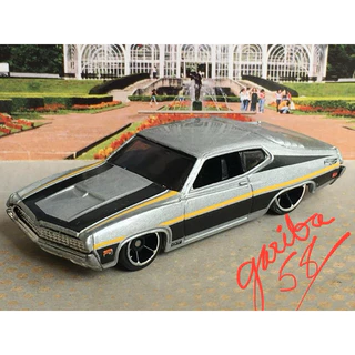 HOT WHEELS ‘70 FORD TORINO 2018 DETROIT MUSCLE SERIES GARIBA58