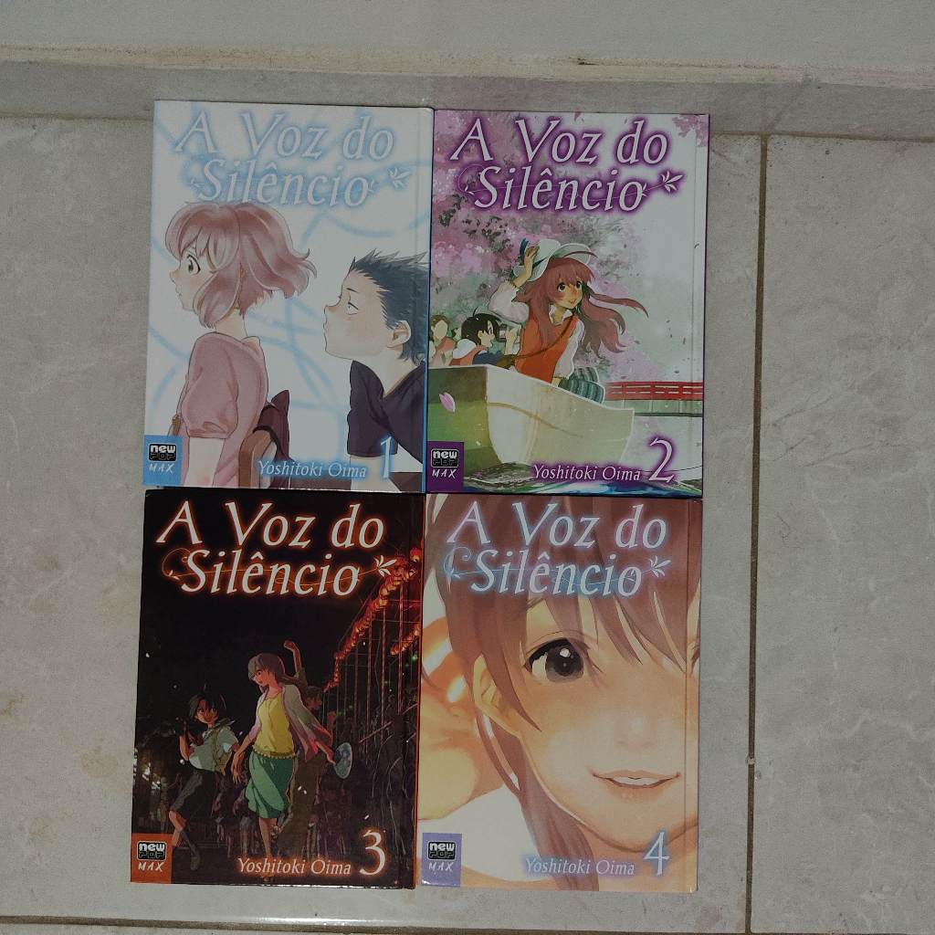 A Voz do Silêncio - Coleção completa