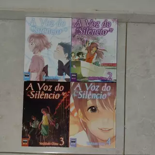 A Voz do Silêncio - Coleção completa