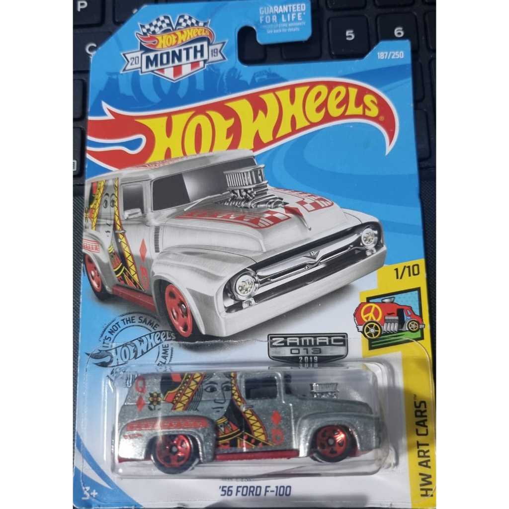 56 Ford F100 Zamac Hot Wheels Exclusiva Walmart Estados Unidos