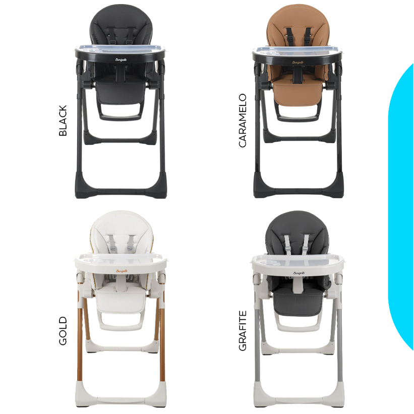 Cadeira de Alimentação Bebe Burigotto Prima Pappa até 15kg | Shopee Brasil