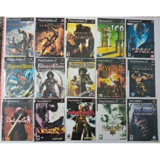 kit 5 jogos de PS2 a escolha do cliente - Play 2 - leia a descrição