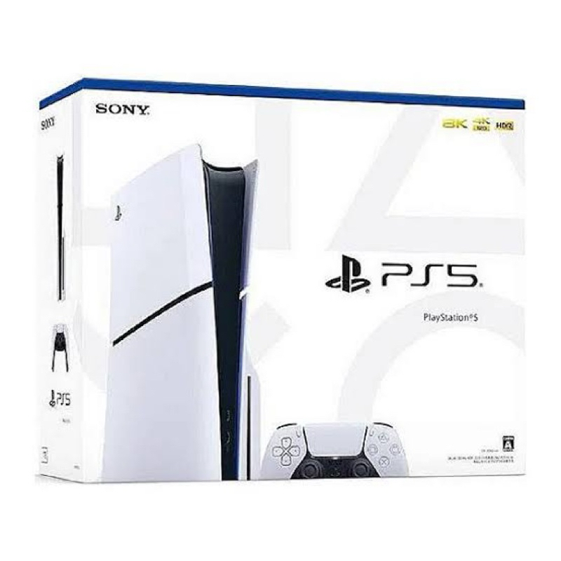 Console Ps5 Slim Mídia Física Novo