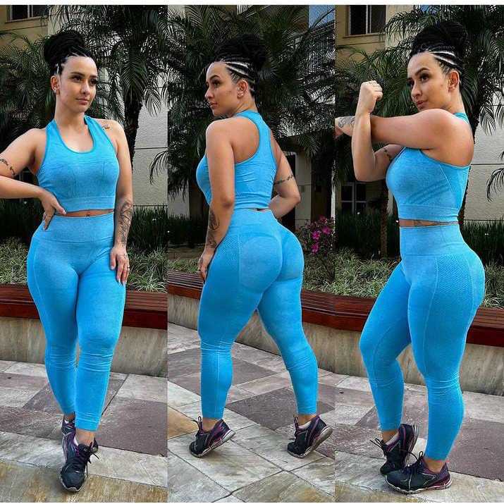 Legging Academia Empina CalÇa De Malhar Levanta Bumbum Calça