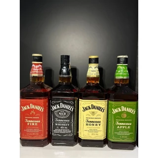 WHISKY COMBO 4 JACK DANIELS