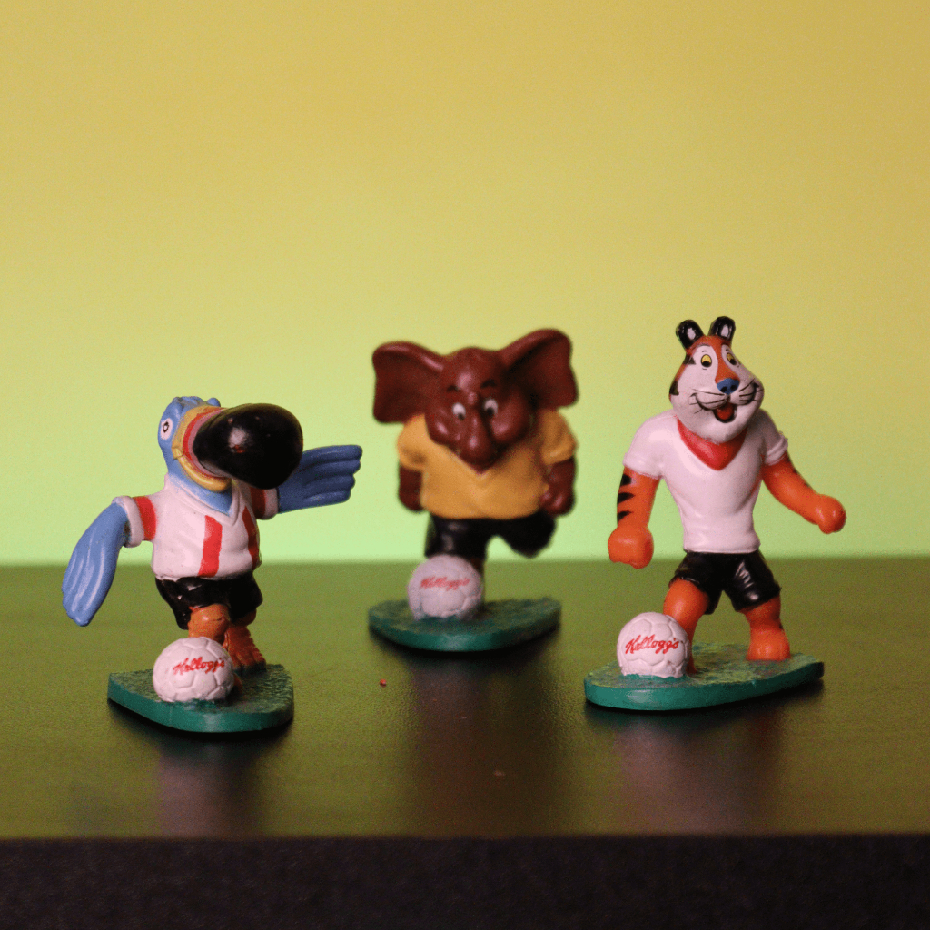 Kellogg's Cereal Celebrities フィギュアセット Kellogg's/ケロッグ・CEREAL CELEBRITIES/シリアルセレブリティズ