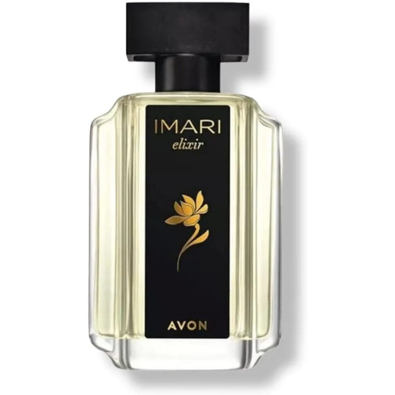 Coffret Cadeau AVON Imari Elixir - Eau De Toilette 50ml + Lait Corps 150ml + Sac Cadeau