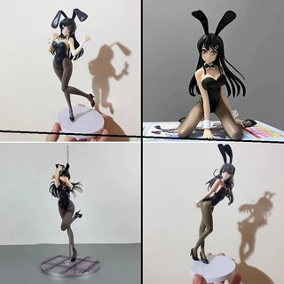 CAOF Mai Sakurajima Bunny Girl Senpai Action Figure 21cm - Custom Arts