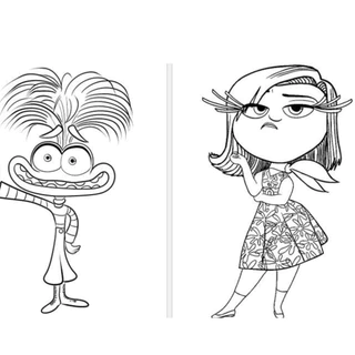 80 Desenhos DIVERTIDOS 2 (JÁ COM NOVAS PERSONAGENS) para colorir Tamanho A4 (ENCADERNADO)