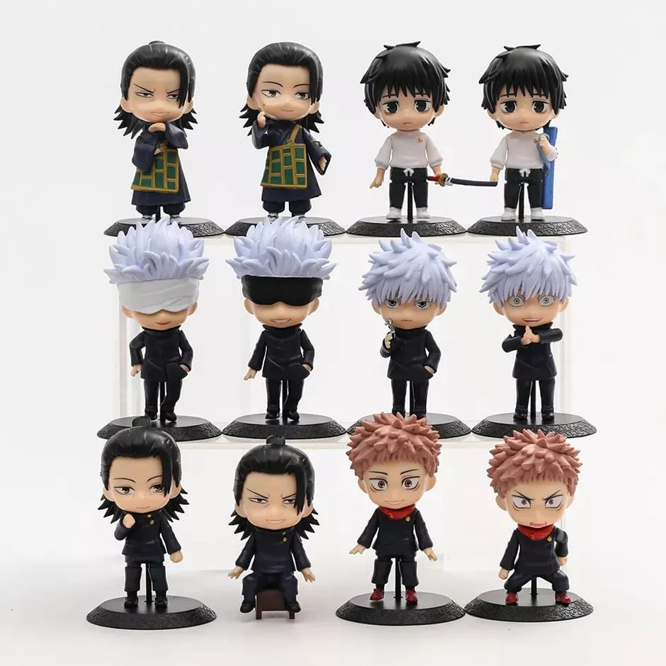 Action Figure Jujutsu Kaizen | Gojo Geto Itadori Yuta