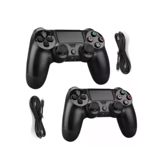 kit 2 Controle ps4 Para Playstation 4 Sem Fio