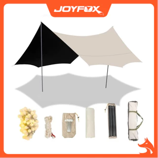 Tenda Gazebo Tela Toldo Camping Portátil Grande 540x450cm