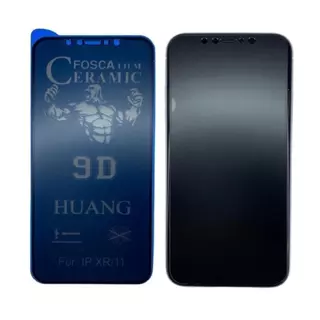 Pelicula privacidade ceramica fosca para iPhone 3D Anti spy