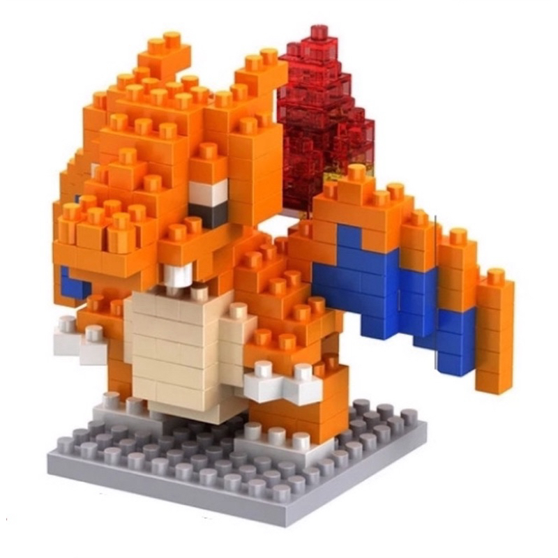 Blocos de Montar de Pokémon - Charizard