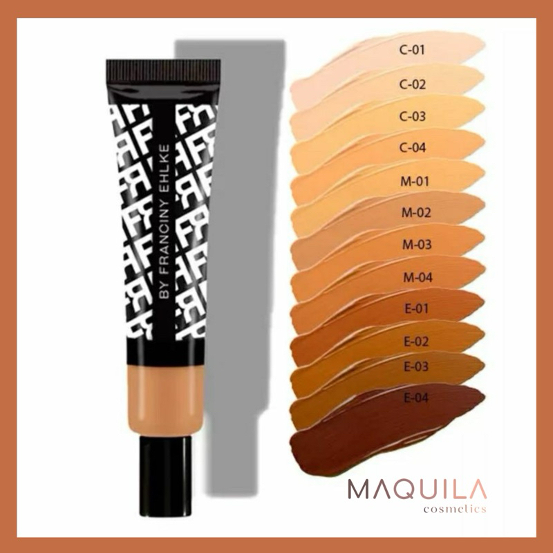Base Matte Liquida - Real Filter FRAN by Franciny Ehlke